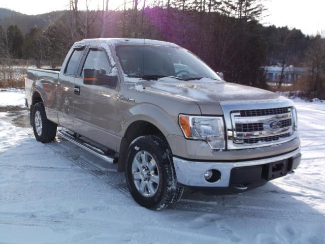 2014 ford f-150 xlt 4x4 xlt 4dr supercab styleside 8 ft. lb for sale in hardwick, vermont