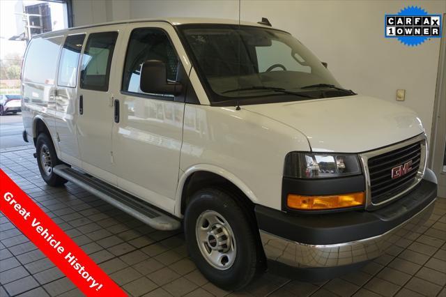 2022 gmc savana 2500 work van