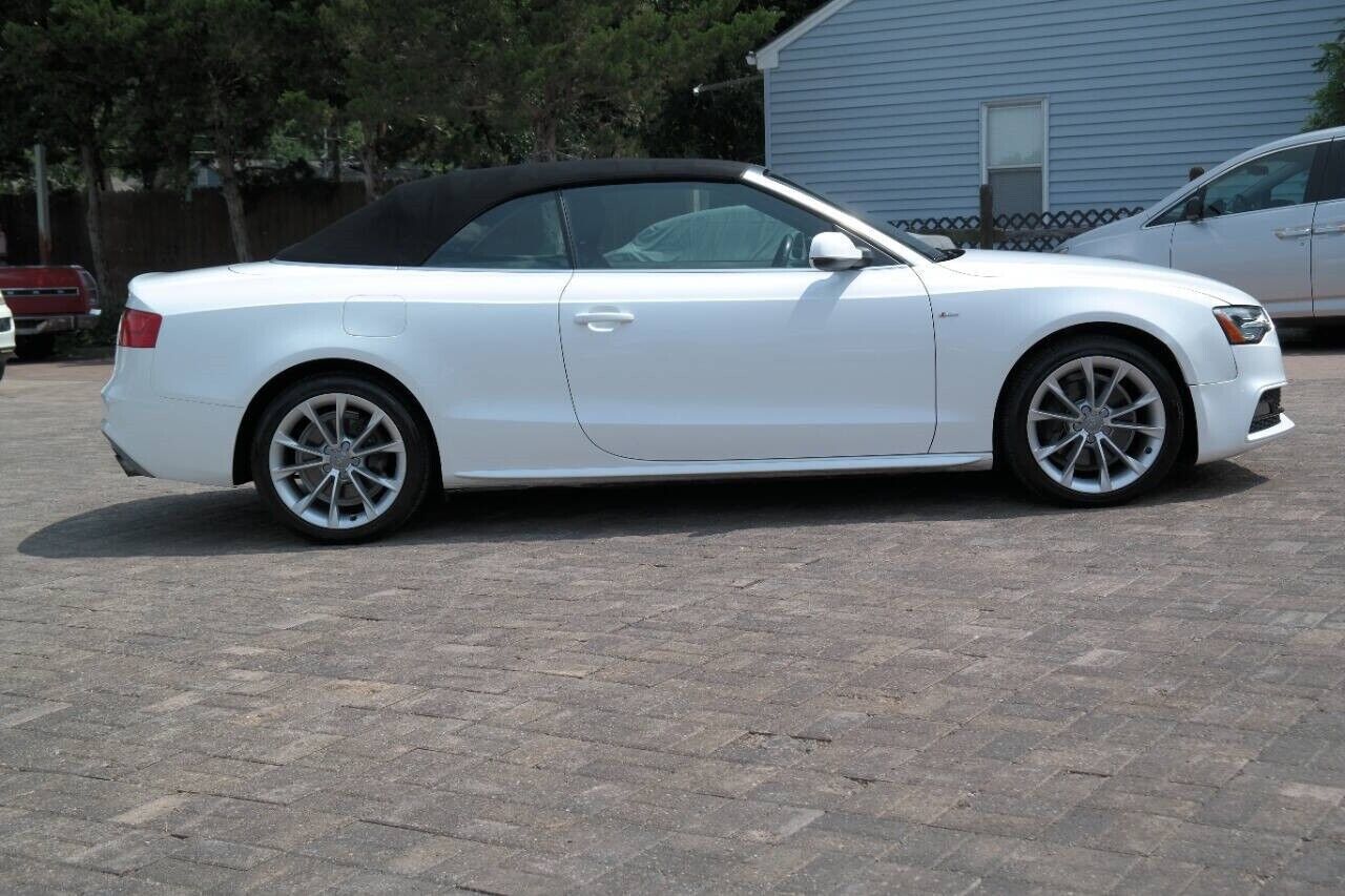 2016 audi a5 2.0t quattro premium plus awd 2dr convertible