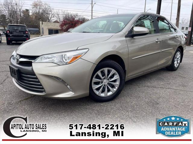 2015 toyota camry le