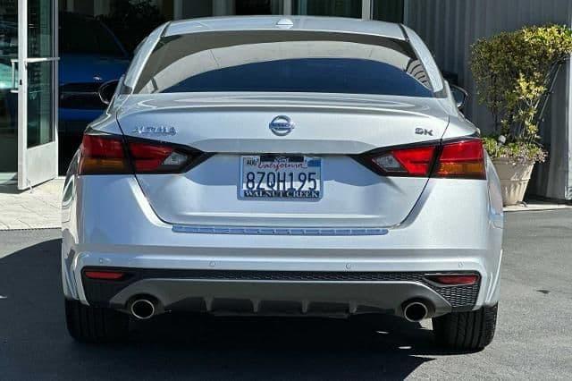 2021 nissan altima 2.5 sr in lafayette, california
