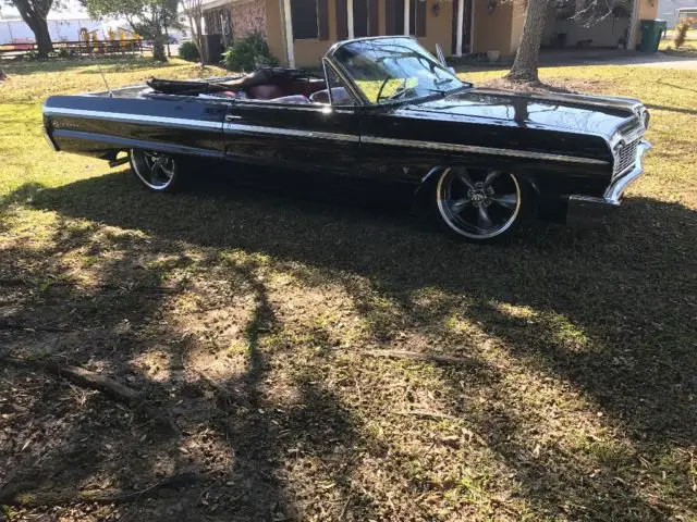 1964 chevy impala 283 ss convertible