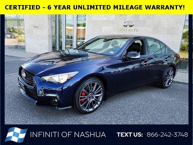 2023 infiniti q50 3.0t red sport 400