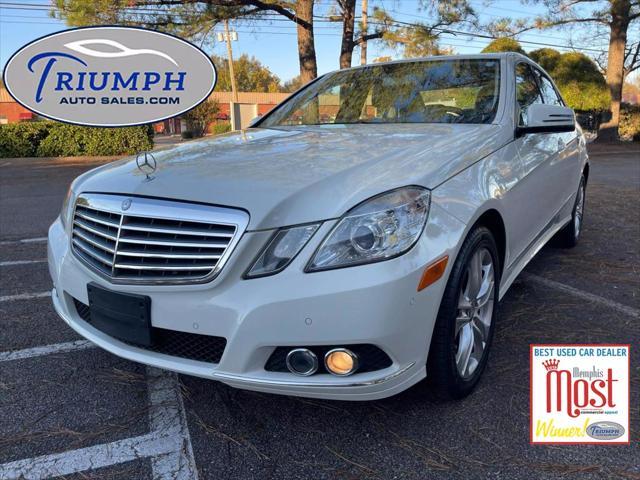 2010 mercedes-benz e-class e 350 sedan 4d