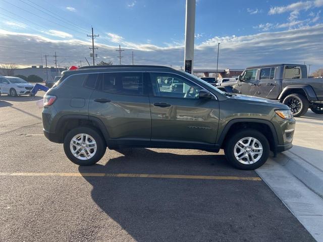 2021 jeep compass sport