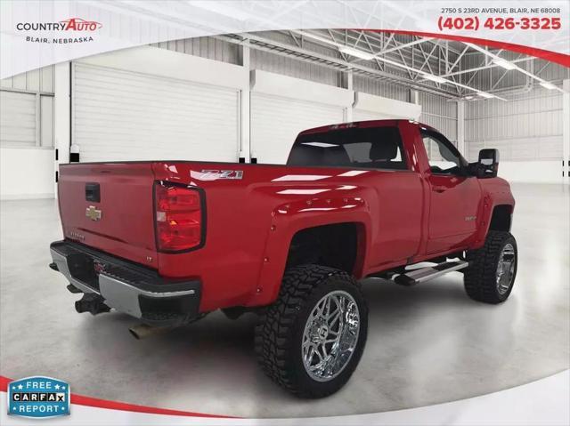 2016 chevrolet silverado 2500 lt