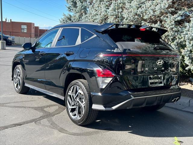 2024 hyundai kona n line