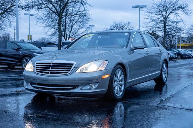 2007 mercedes-benz s-class 5.5l v8