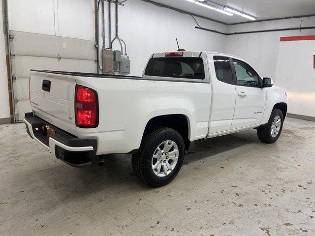 2021 chevrolet colorado lt