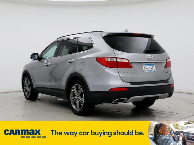 2015 hyundai santa fe limited