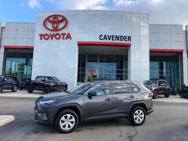2024 toyota rav4 le