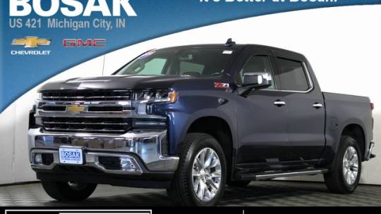2020 chevrolet silverado 1500 ltz
