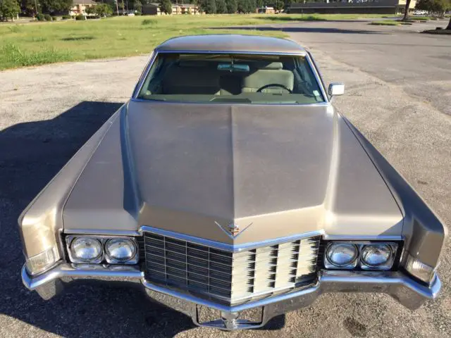 1969 cadillac coupe deville *one owner, 58k miles*