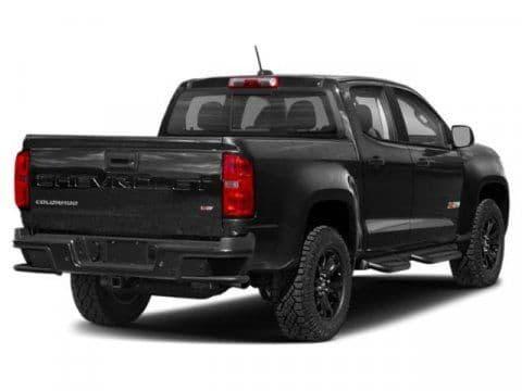 2021 chevrolet colorado 4wd crew cab short box z71 in jefferson, west virginia