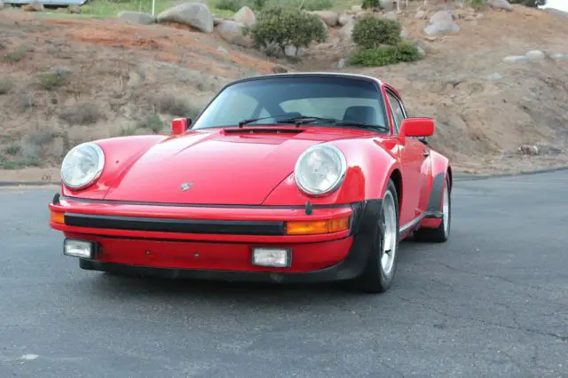 porsche 930 1979 excellent condition