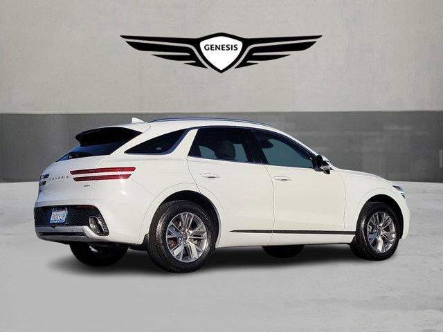2022 genesis gv70 2.5t