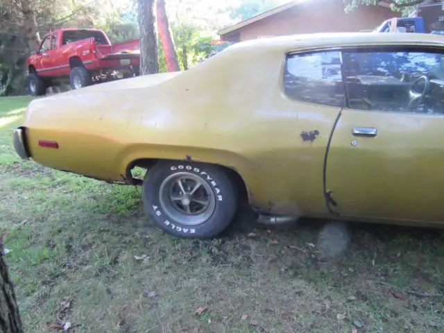 1974 plymouth roadrunner road runner 360 pistol grip 4 speed