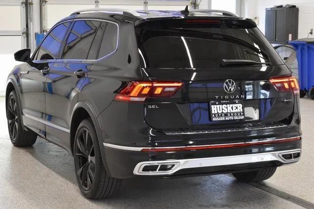 2022 volkswagen tiguan 2.0t sel r-line 4motion