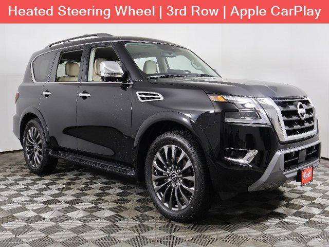 2024 nissan armada platinum 4wd