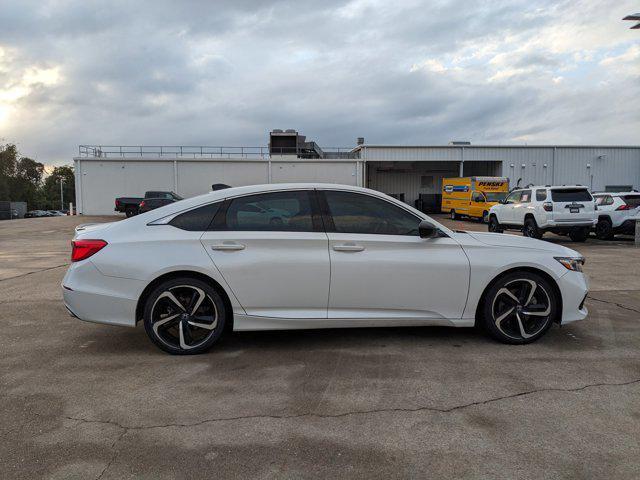 2021 honda accord sport 1.5t