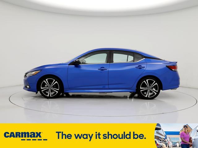 2021 nissan sentra sr