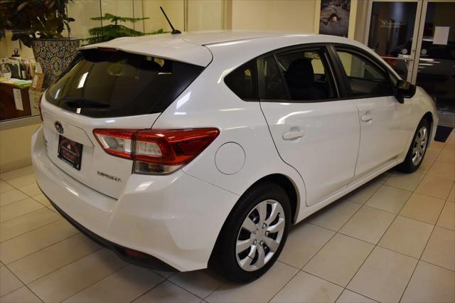 2019 subaru impreza 2.0i