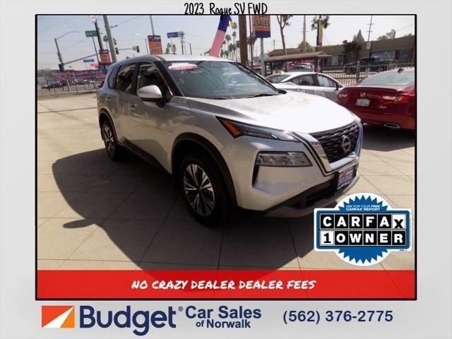 2023 nissan rogue sv