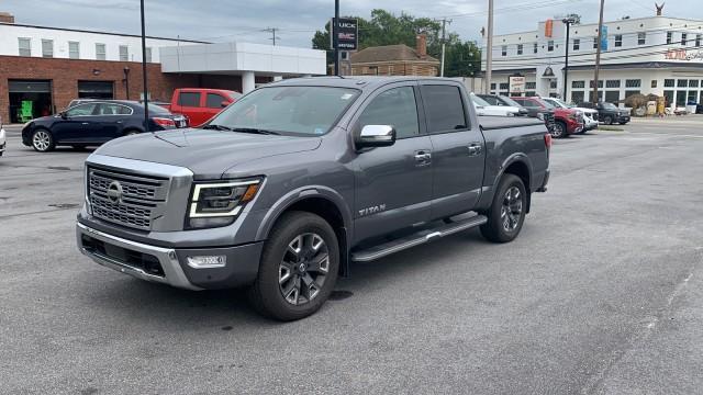 2021 nissan titan platinum reserve
