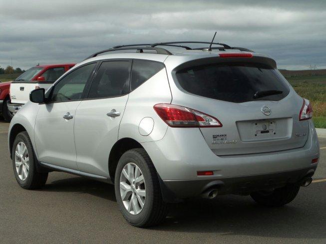 2014 nissan murano sl for sale in fort rice, north dakota