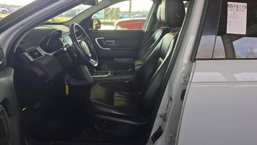 2016 land rover discovery sport hse