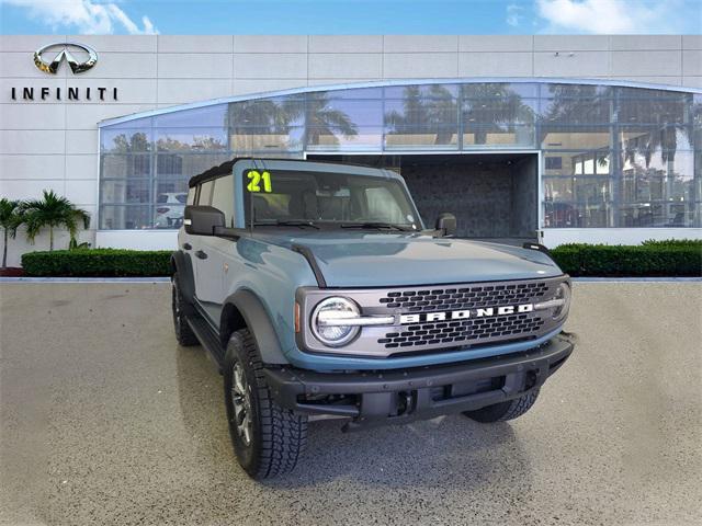 2021 ford bronco badlands