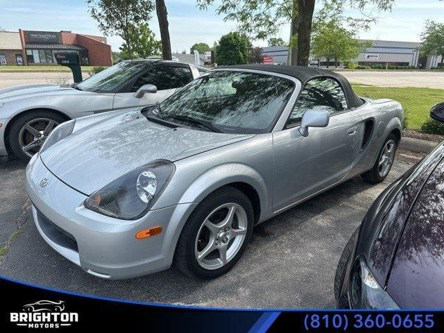 2002 toyota mr2 base