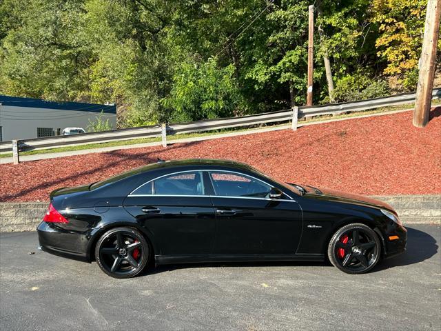 2007 mercedes-benz cls-class cls 63 amg