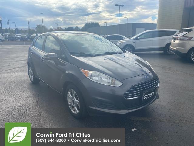 2015 ford fiesta se