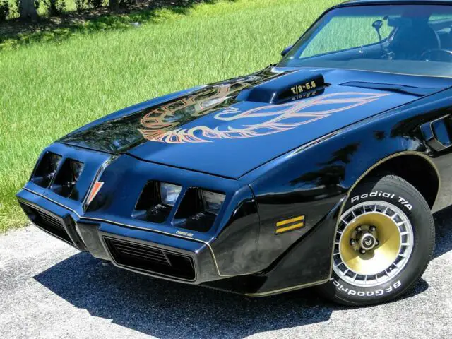 black pontiac trans am with 23994 miles available now!