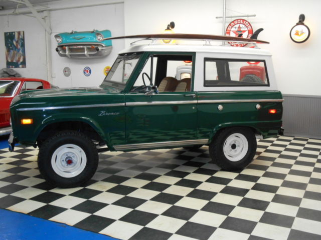 1970 ford bronco outstanding condition, 302 5.0l v8 removeable hard top uncut!