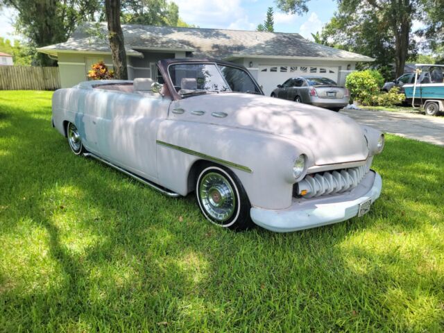 1951 mercury convertible garage barn find no reserve custom street rod