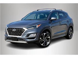 2021 Hyundai Tucson sel