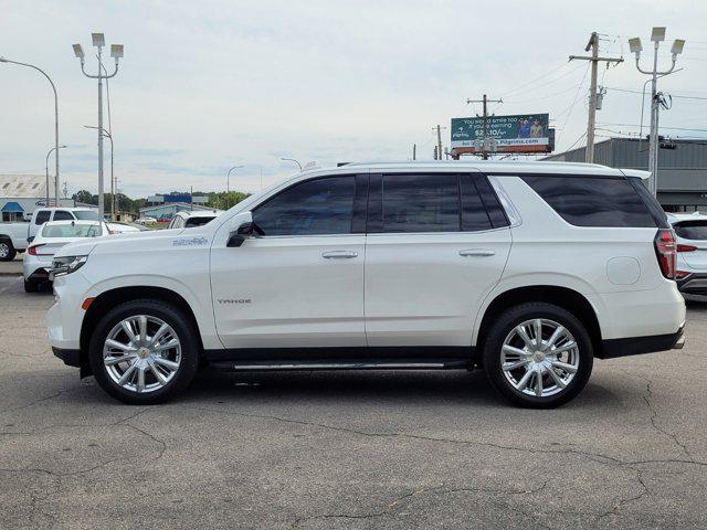 2021 chevrolet tahoe 4wd high country