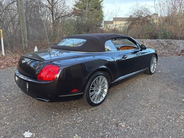 2010 bentley continental gtc speed