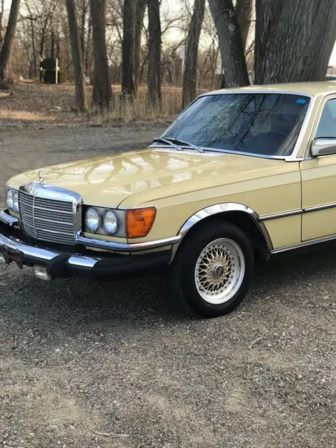 1977 mercedes benz 280se