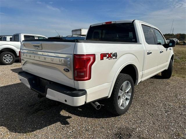 2017 ford f-150 platinum