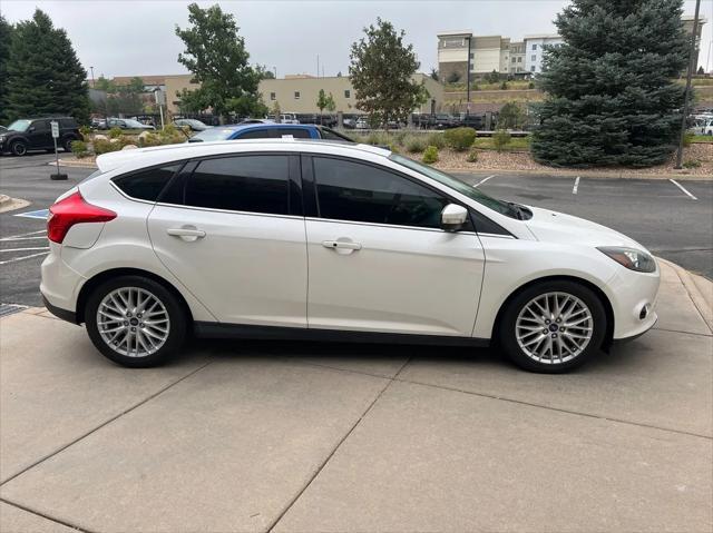 2014 ford focus titanium