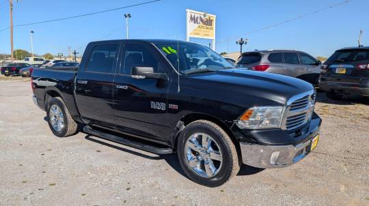 2016 RAM 1500