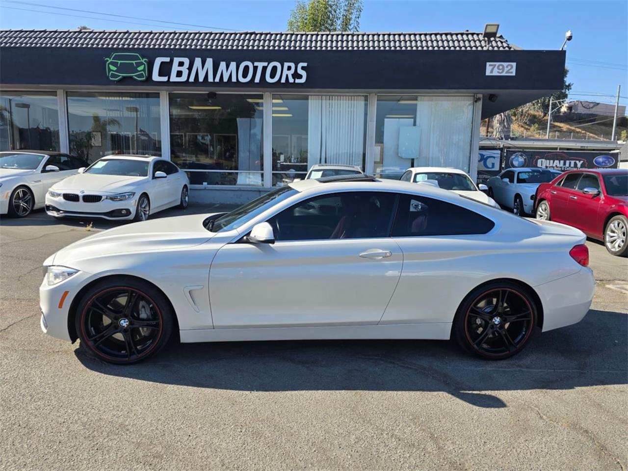 2016 bmw 4 series