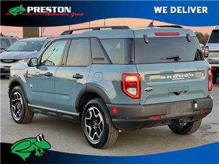2021 Ford Bronco Sport big bend