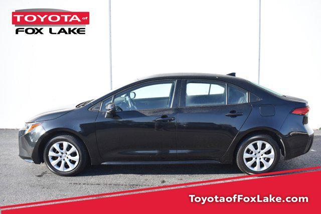 2022 toyota corolla le