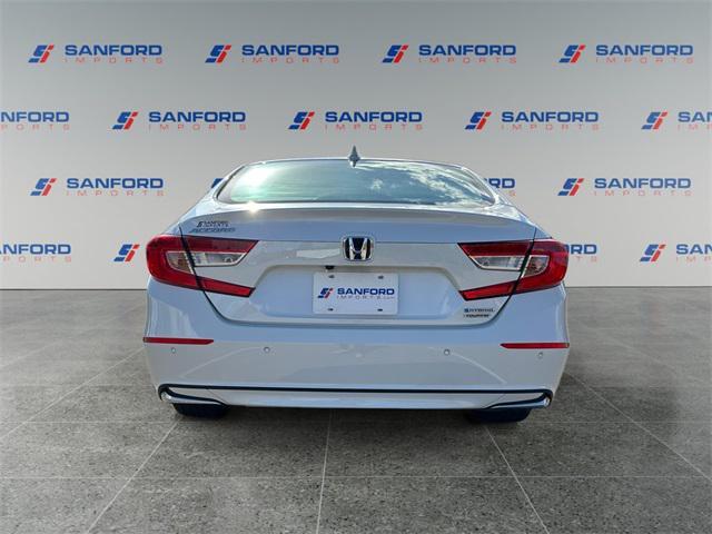 2022 honda accord hybrid touring