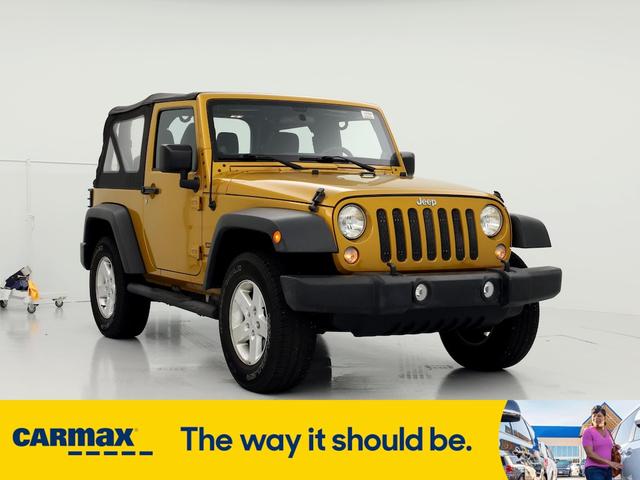 2014 jeep wrangler sport