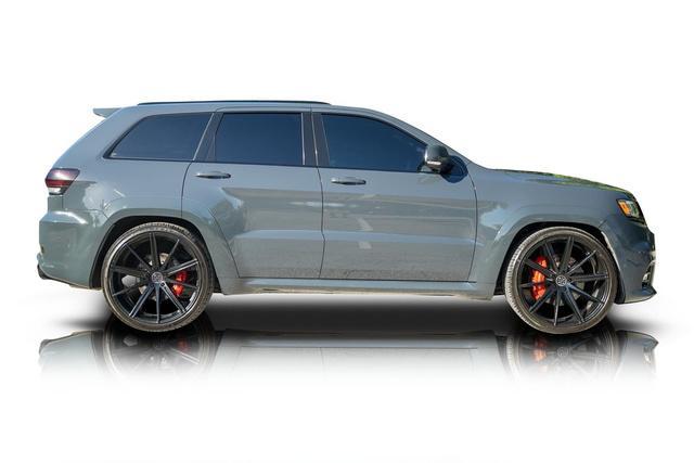 2017 jeep grand cherokee srt